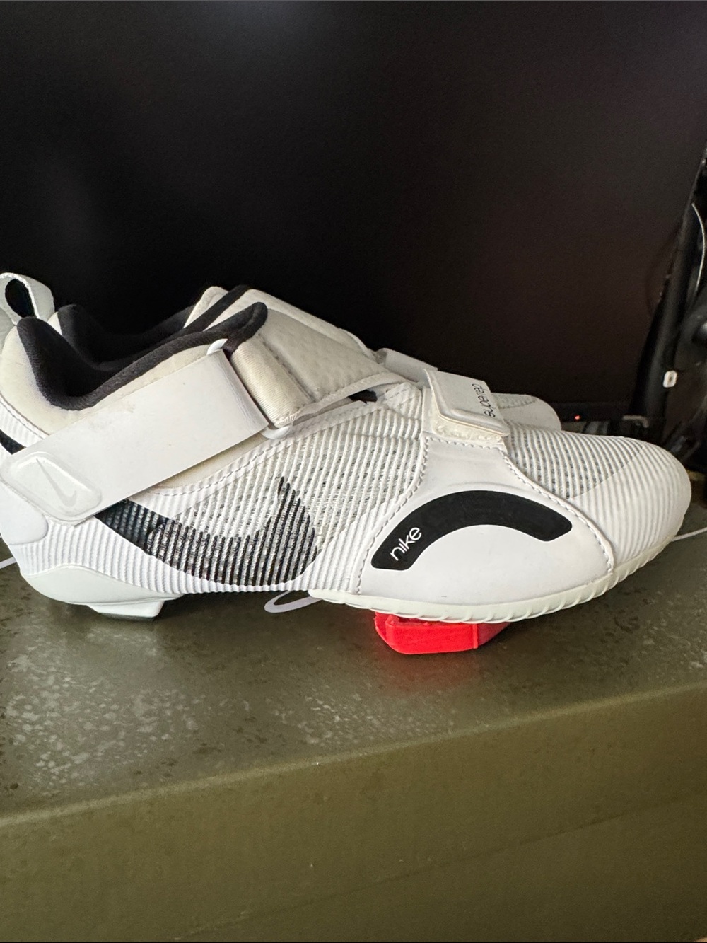 Nike Superrep Cycle White Black Indoor Cycling Peloton